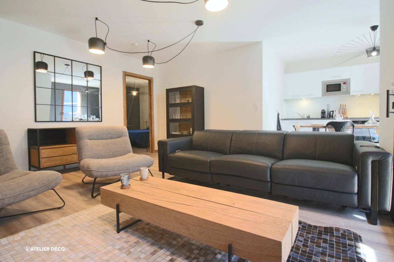 Magnifique T5 Duplex De Grand Standing 120M2 Neuf Classe 4 Etoiles Pour 8 Personnes En Plein Centre De Saint-Lary-Soulan Zewnętrze zdjęcie
