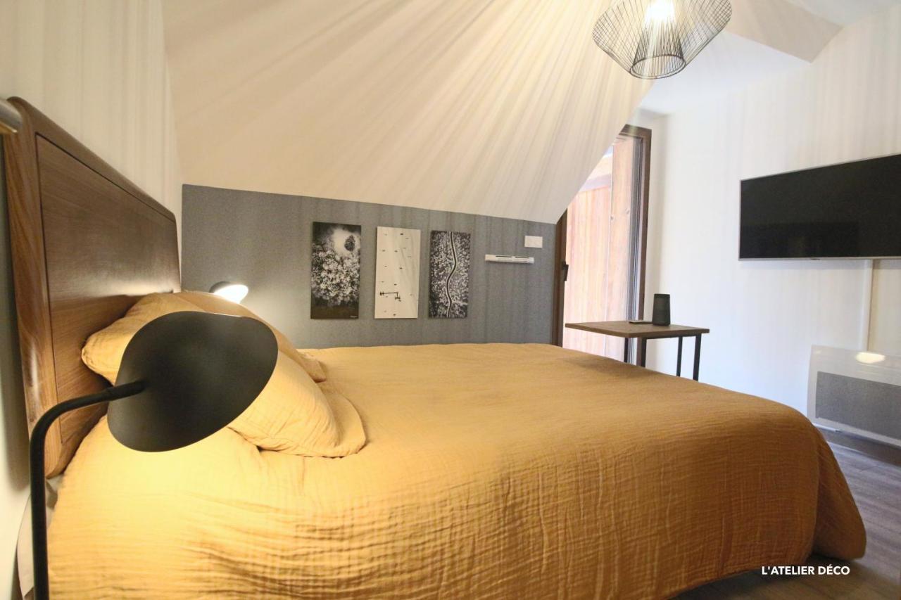 Magnifique T5 Duplex De Grand Standing 120M2 Neuf Classe 4 Etoiles Pour 8 Personnes En Plein Centre De Saint-Lary-Soulan Zewnętrze zdjęcie