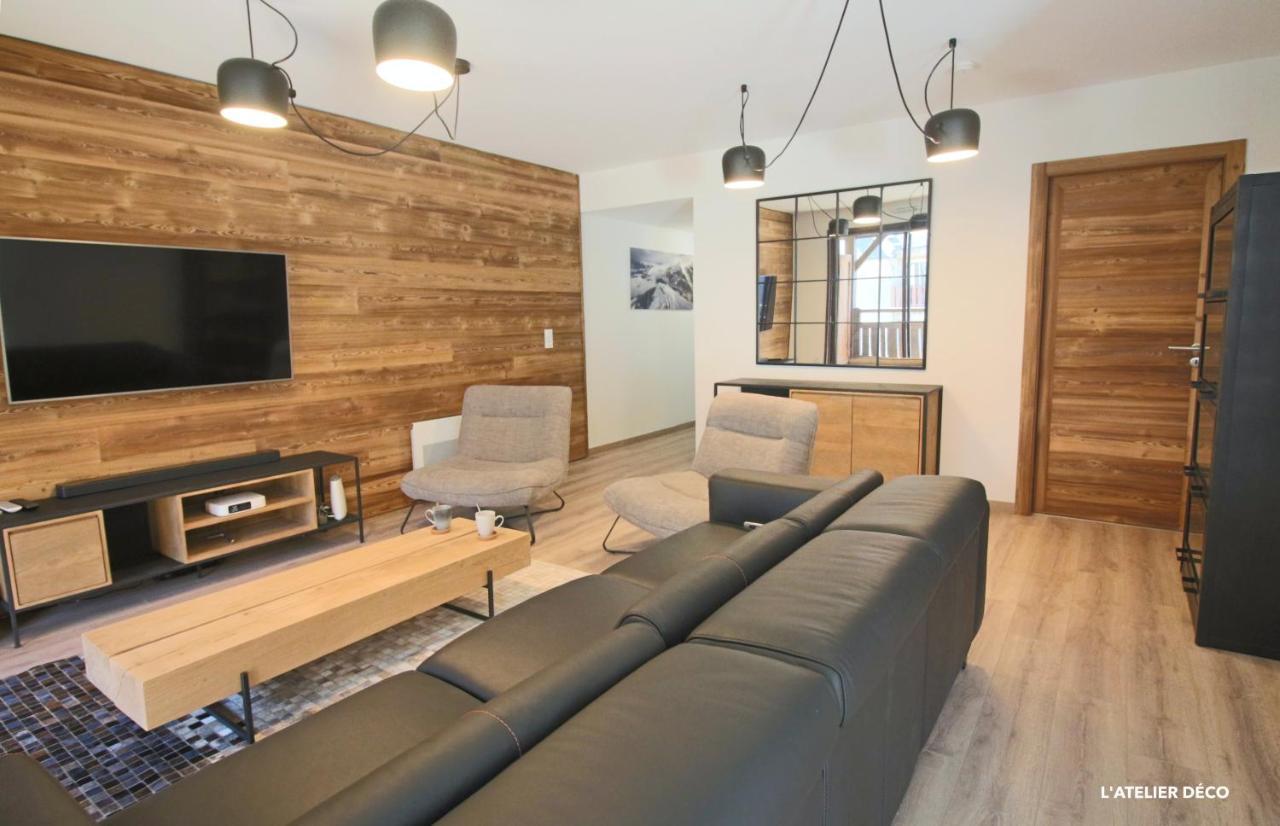 Magnifique T5 Duplex De Grand Standing 120M2 Neuf Classe 4 Etoiles Pour 8 Personnes En Plein Centre De Saint-Lary-Soulan Zewnętrze zdjęcie