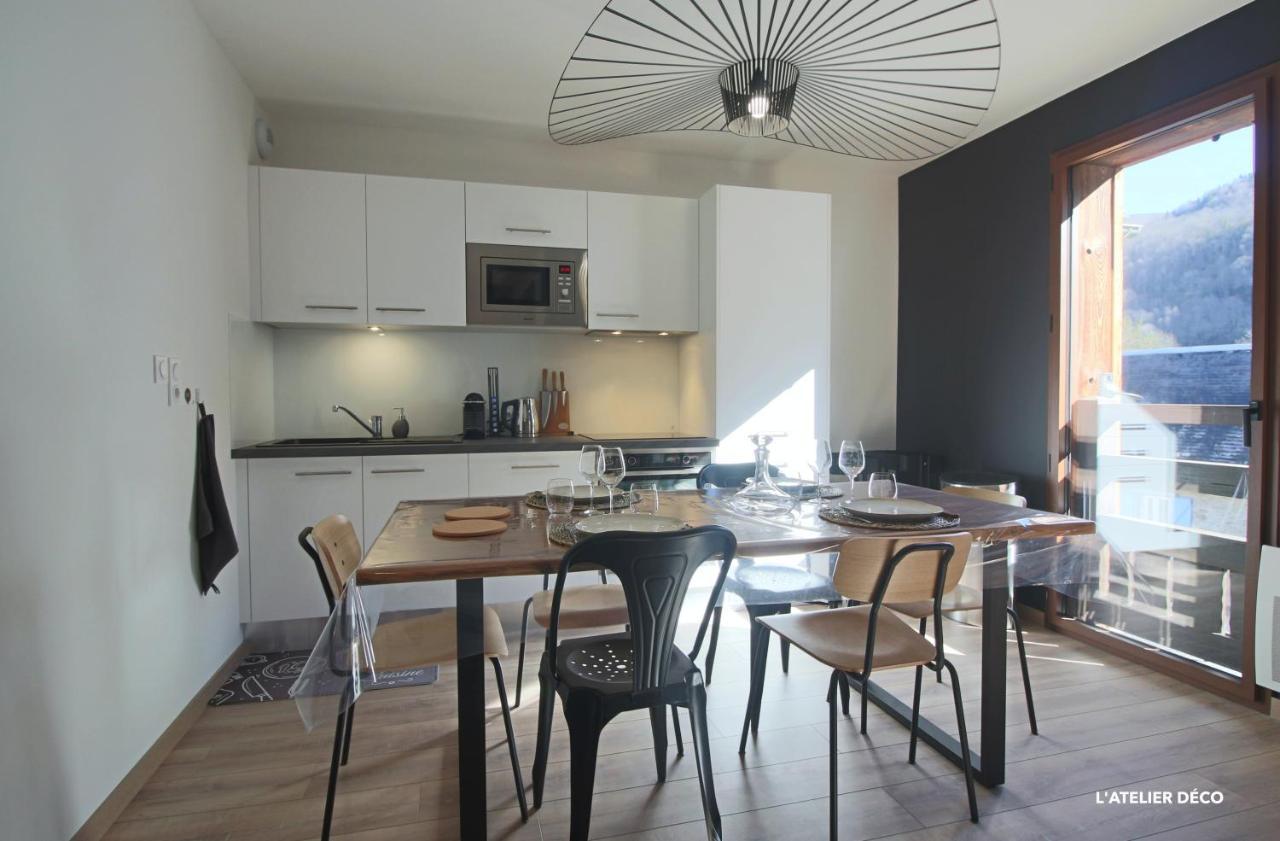 Magnifique T5 Duplex De Grand Standing 120M2 Neuf Classe 4 Etoiles Pour 8 Personnes En Plein Centre De Saint-Lary-Soulan Zewnętrze zdjęcie