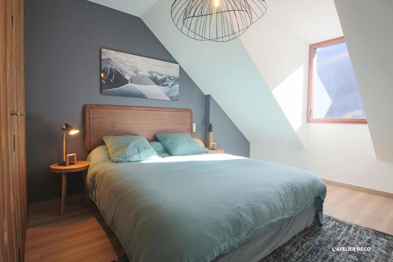 Magnifique T5 Duplex De Grand Standing 120M2 Neuf Classe 4 Etoiles Pour 8 Personnes En Plein Centre De Saint-Lary-Soulan Zewnętrze zdjęcie