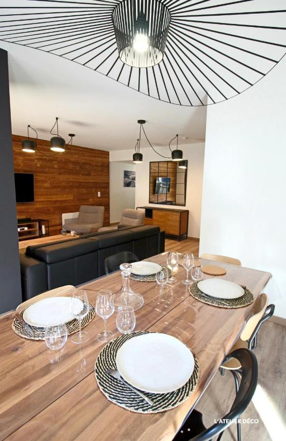 Magnifique T5 Duplex De Grand Standing 120M2 Neuf Classe 4 Etoiles Pour 8 Personnes En Plein Centre De Saint-Lary-Soulan Zewnętrze zdjęcie